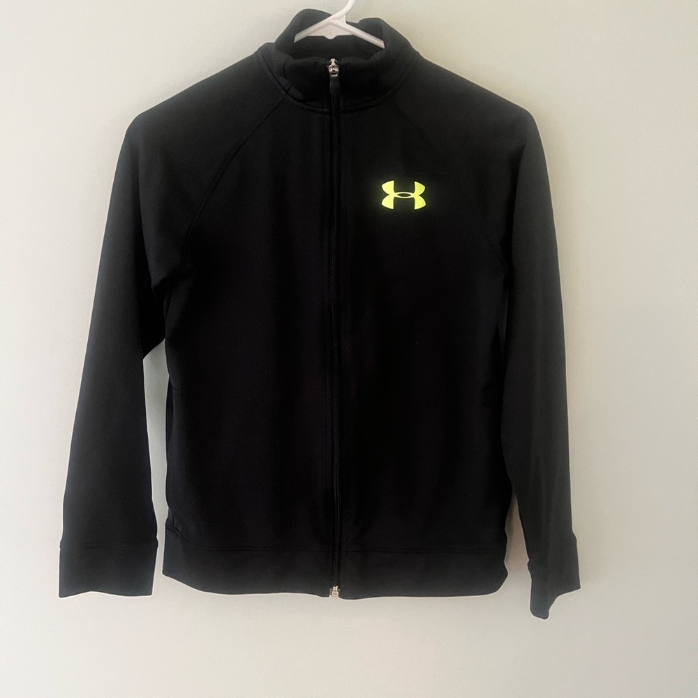 Under Armour Kids Black Jacket
